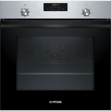 Pitsos PH20M41X3 Φούρνος άνω Πάγκου 71lt Π59.4εκ. Inox